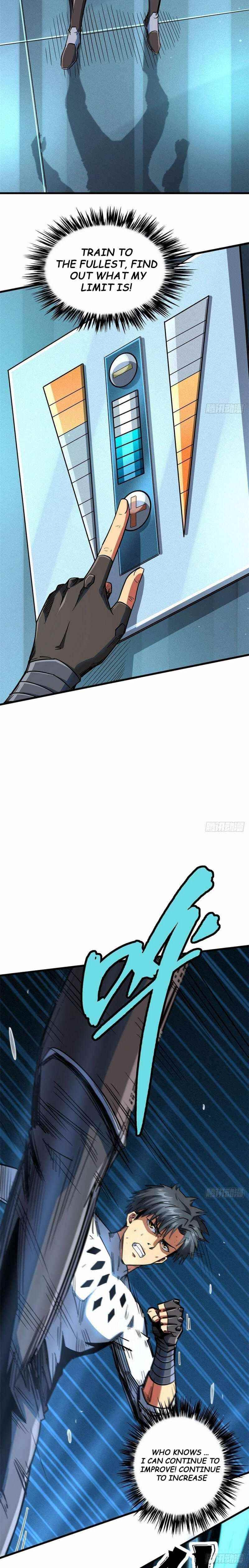 Super God Gene Chapter 37 - Page 4 in English