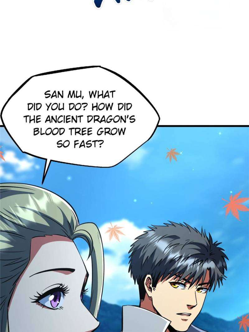 Super God Gene Chapter 371 - Page 4 in English