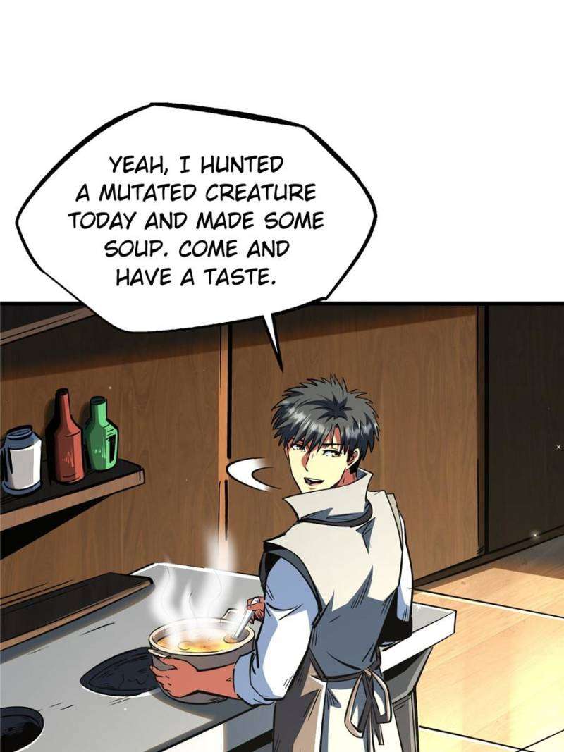 Super God Gene Chapter 374 - Page 13 in English