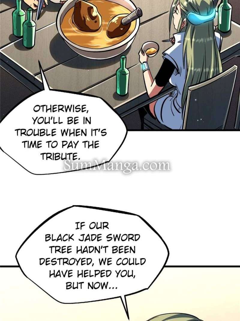 Super God Gene Chapter 374 - Page 25 in English