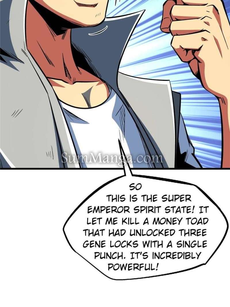 Super God Gene Chapter 374 - Page 8 in English