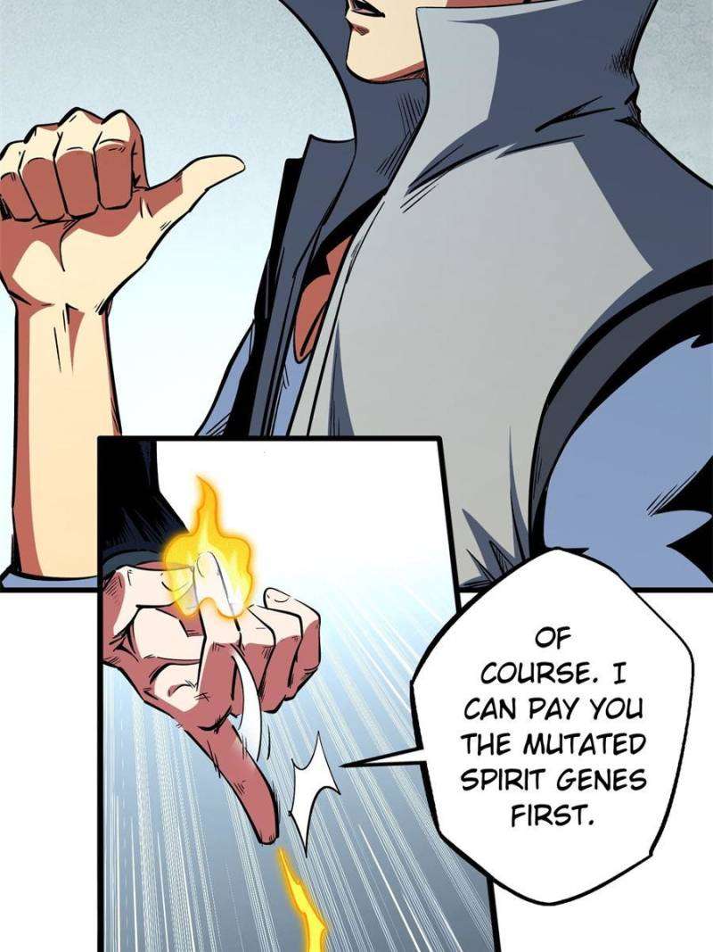 Super God Gene Chapter 376 - Page 13 in English