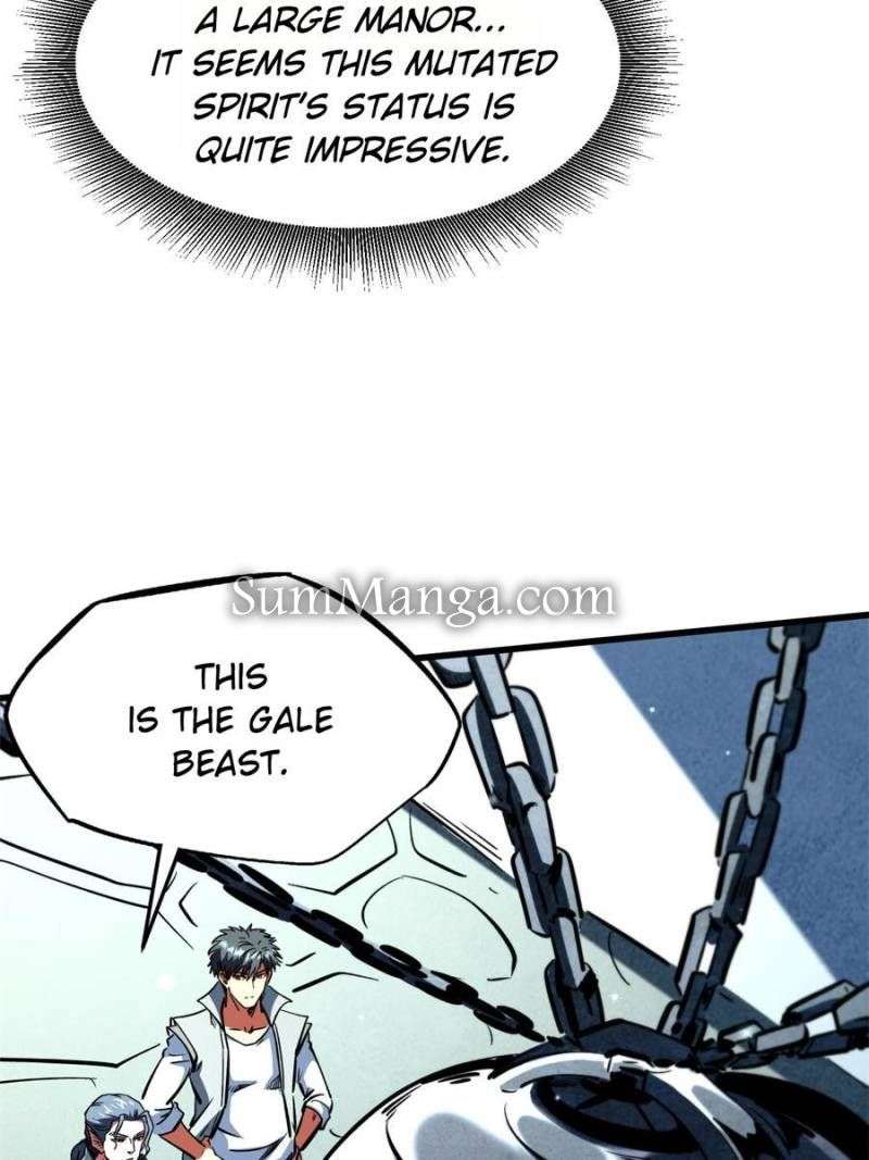 Super God Gene Chapter 376 - Page 21 in English