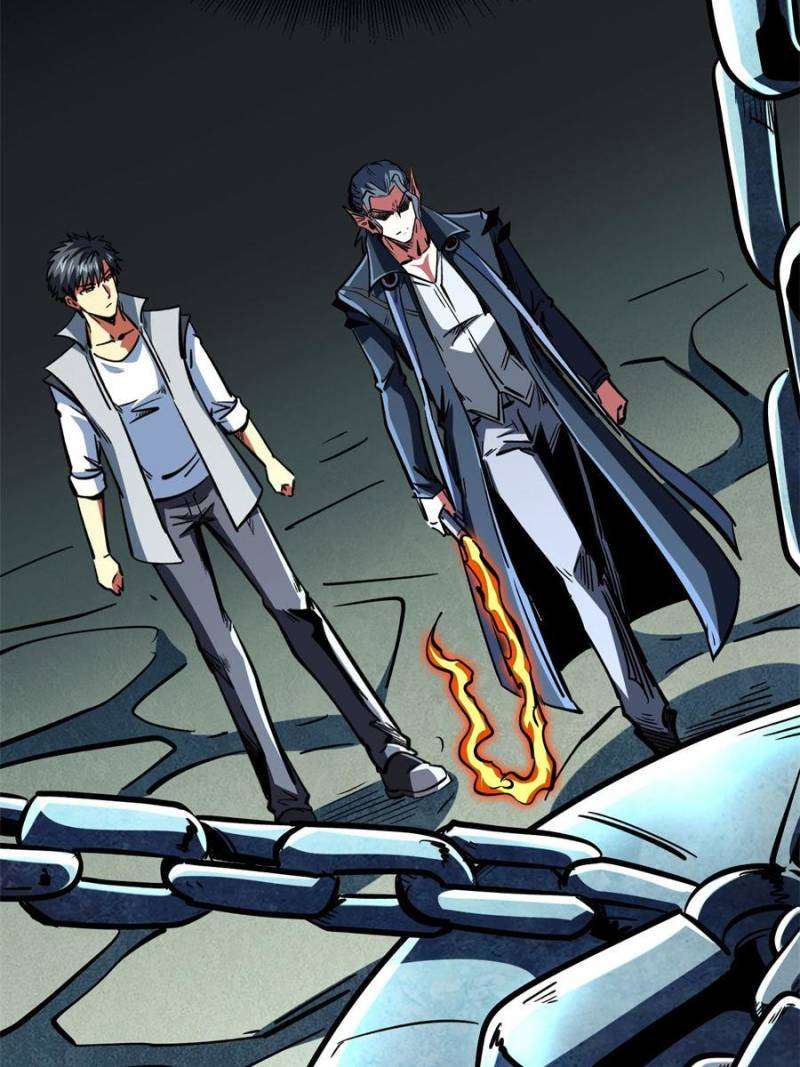 Super God Gene Chapter 376 - Page 37 in English