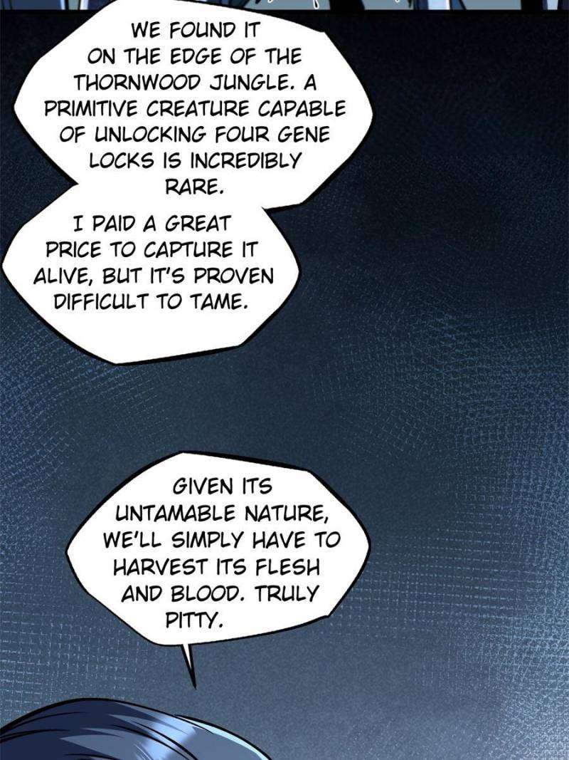 Super God Gene Chapter 376 - Page 50 in English