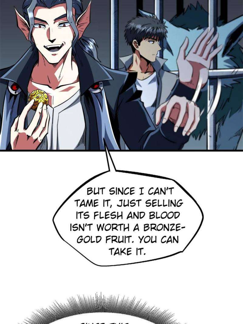 Super God Gene Chapter 376 - Page 56 in English