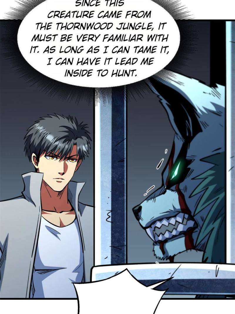 Super God Gene Chapter 376 - Page 57 in English