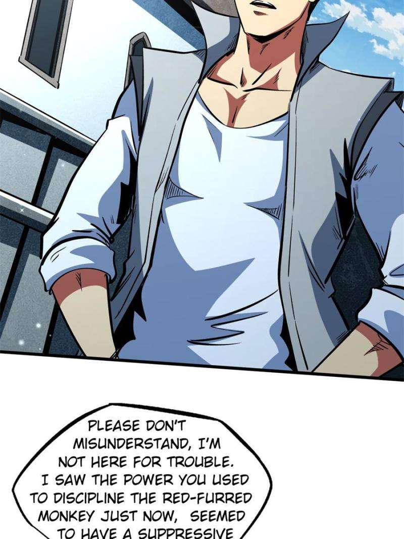 Super God Gene Chapter 376 - Page 6 in English