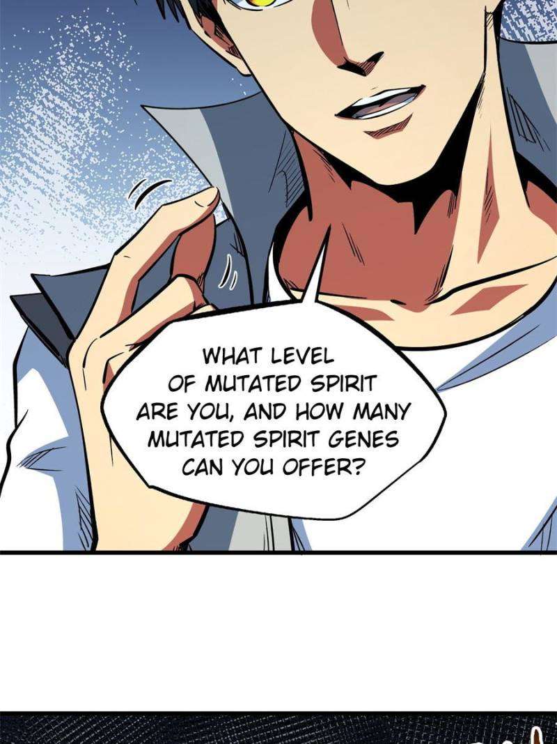 Super God Gene Chapter 376 - Page 9 in English