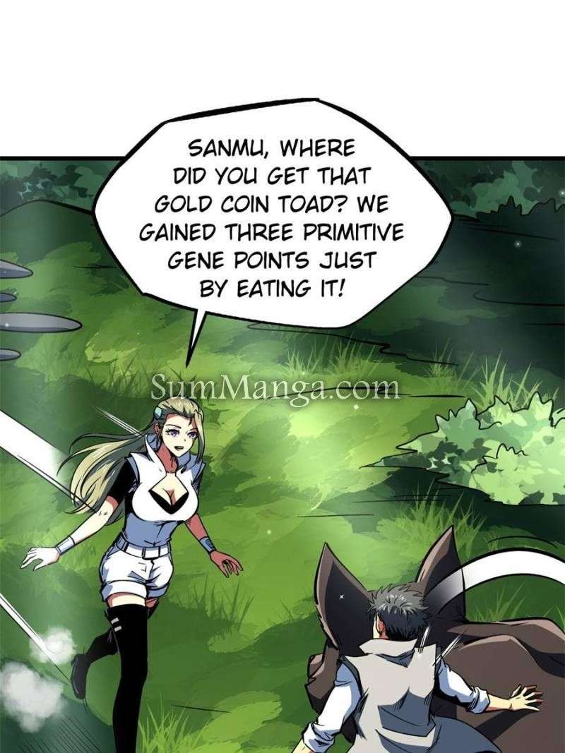 Super God Gene Chapter 377 - Page 11 in English