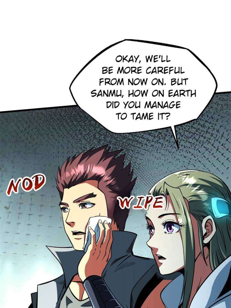 Super God Gene Chapter 378 - Page 10 in English