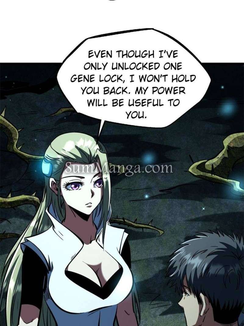 Super God Gene Chapter 378 - Page 22 in English