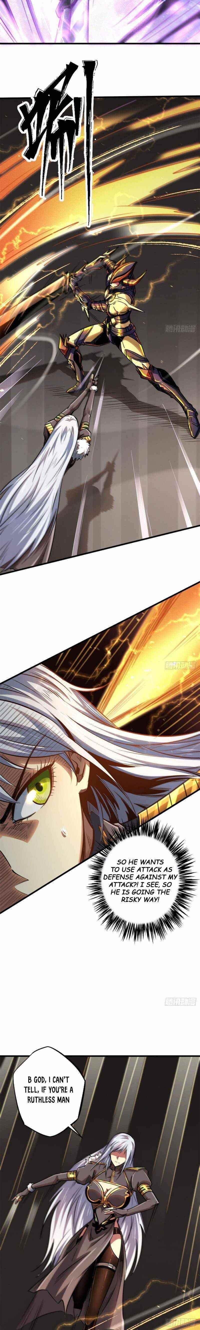 Super God Gene Chapter 38 - Page 10 in English