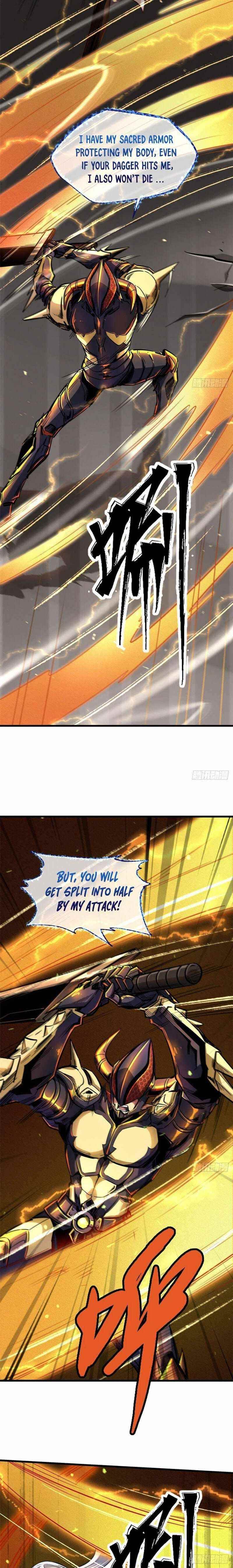 Super God Gene Chapter 38 - Page 11 in English
