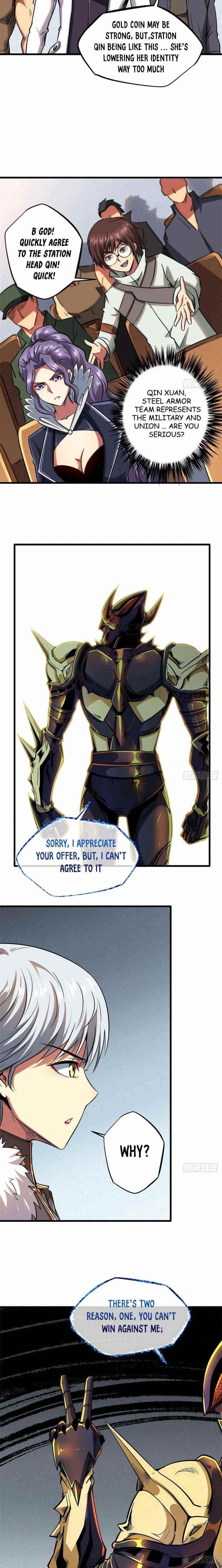 Super God Gene Chapter 38 - Page 3 in English