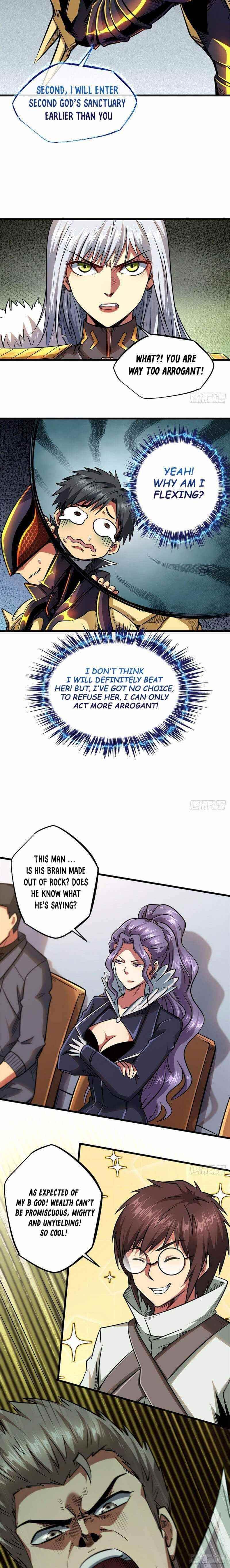 Super God Gene Chapter 38 - Page 4 in English