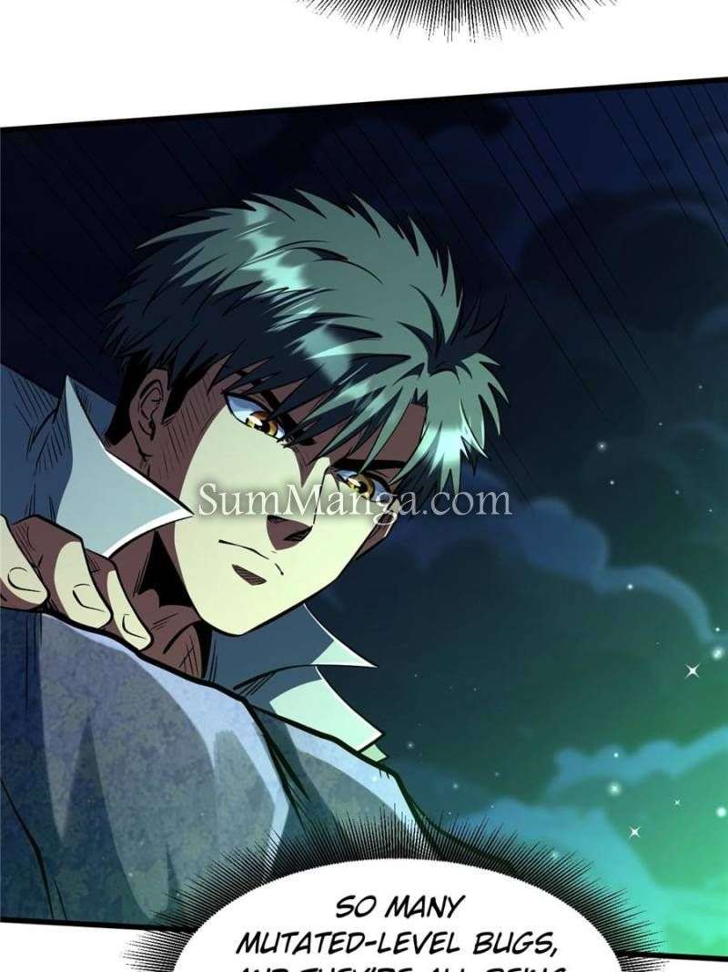 Super God Gene Chapter 382 - Page 34 in English