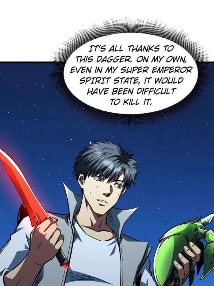 Super God Gene Chapter 384 - Page 13 in English
