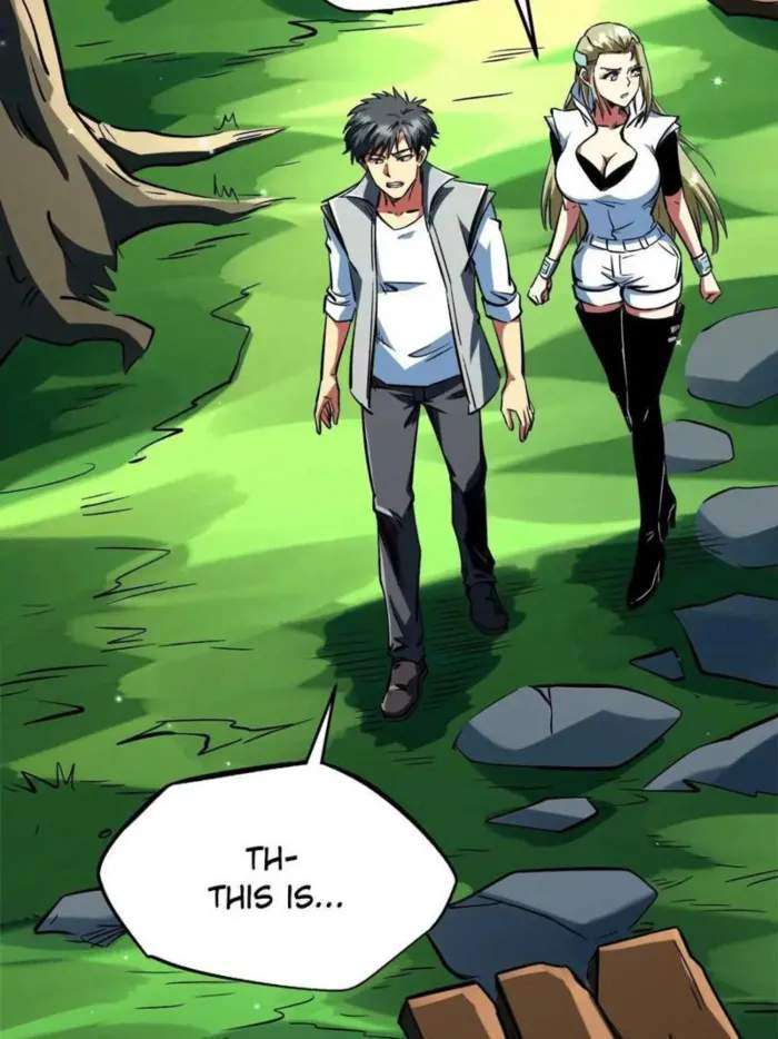 Super God Gene Chapter 384 - Page 25 in English