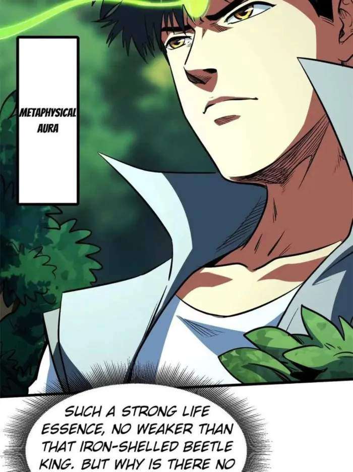Super God Gene Chapter 387 - Page 14 in English