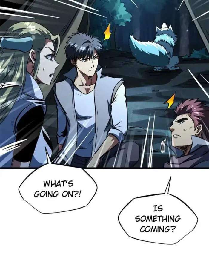 Super God Gene Chapter 387 - Page 34 in English