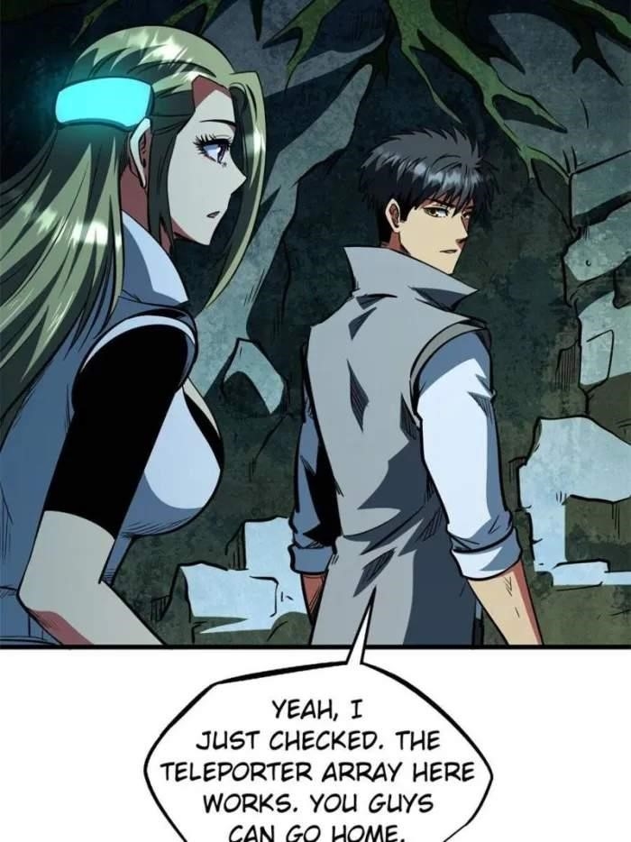 Super God Gene Chapter 389 - Page 31 in English