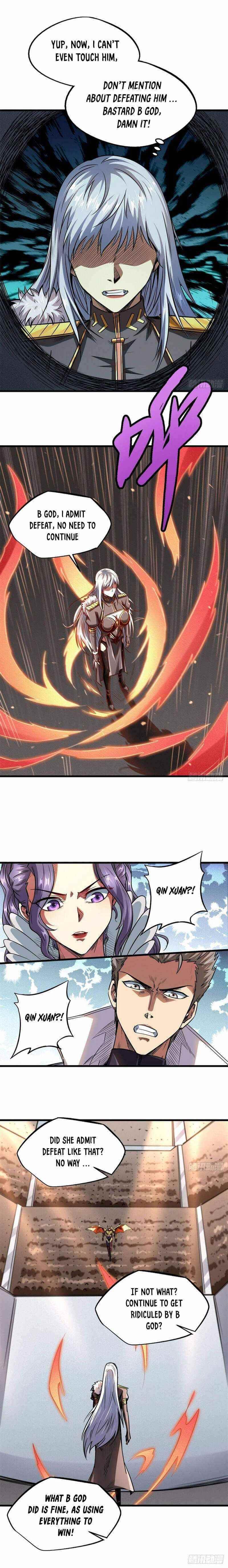 Super God Gene Chapter 39 - Page 11 in English