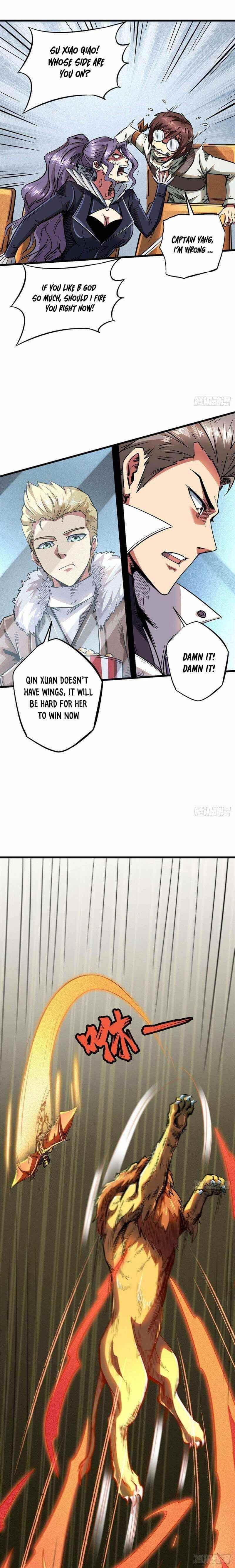 Super God Gene Chapter 39 - Page 7 in English