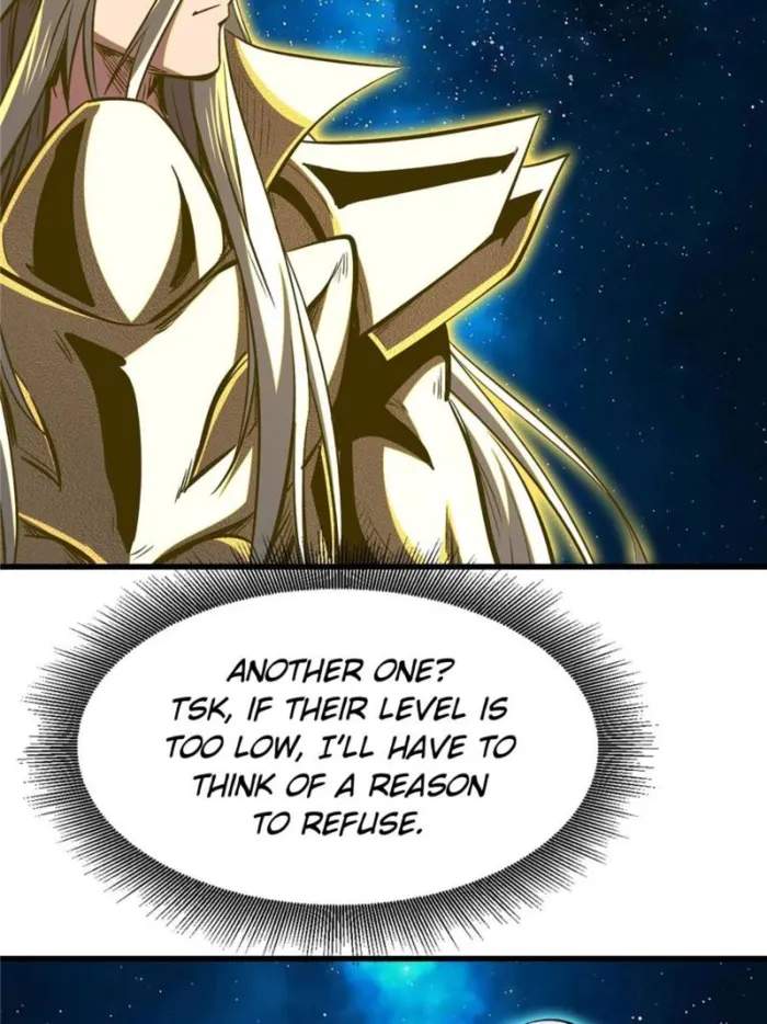 Super God Gene Chapter 393 - Page 12 in English