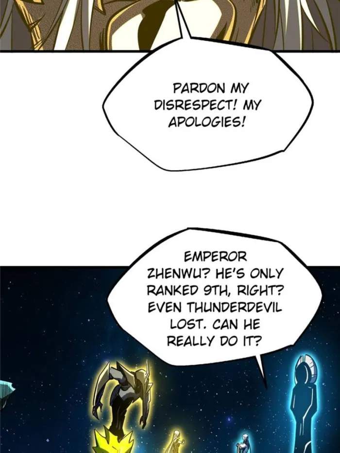 Super God Gene Chapter 393 - Page 19 in English