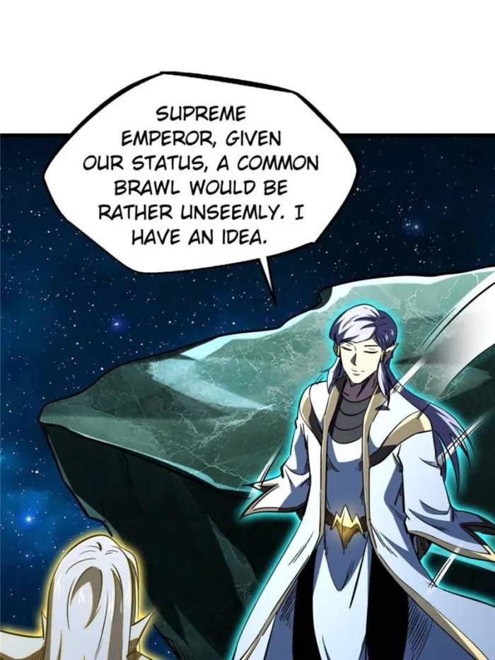 Super God Gene Chapter 393 - Page 22 in English