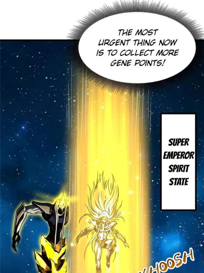 Super God Gene Chapter 393 - Page 5 in English
