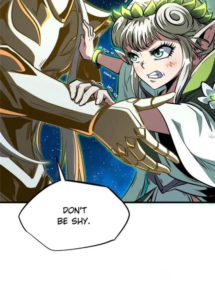 Super God Gene Chapter 394 - Page 57 in English