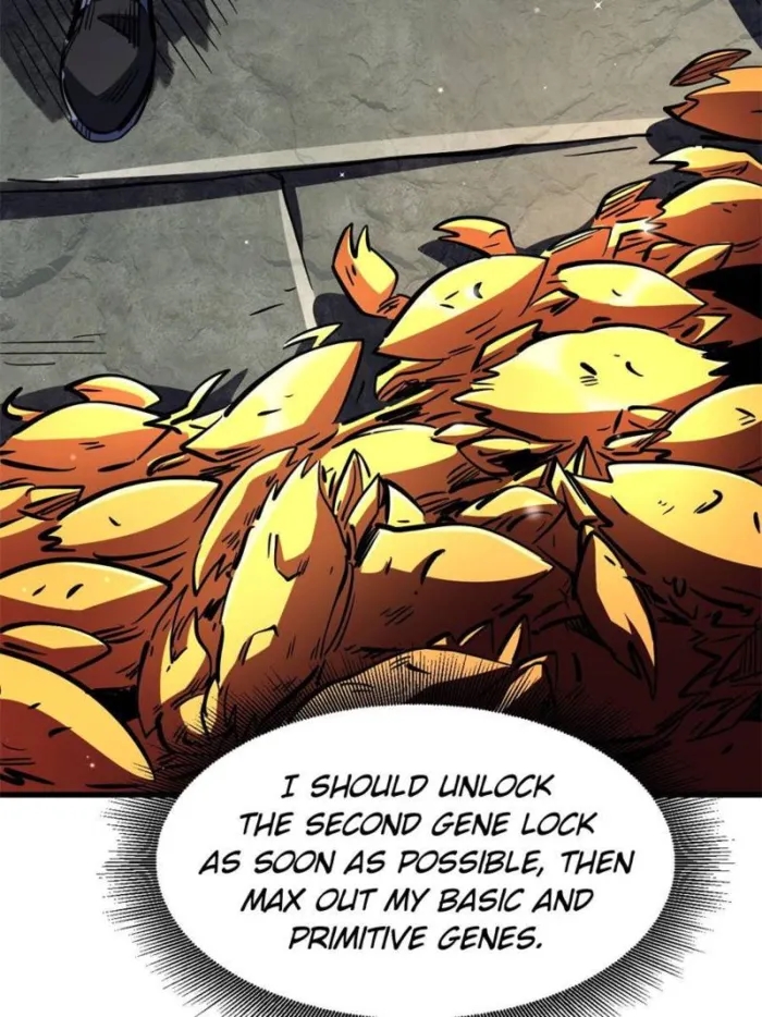Super God Gene Chapter 395 - Page 16 in English
