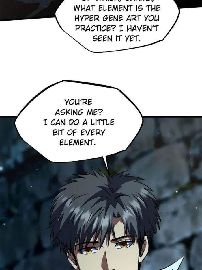 Super God Gene Chapter 395 - Page 29 in English