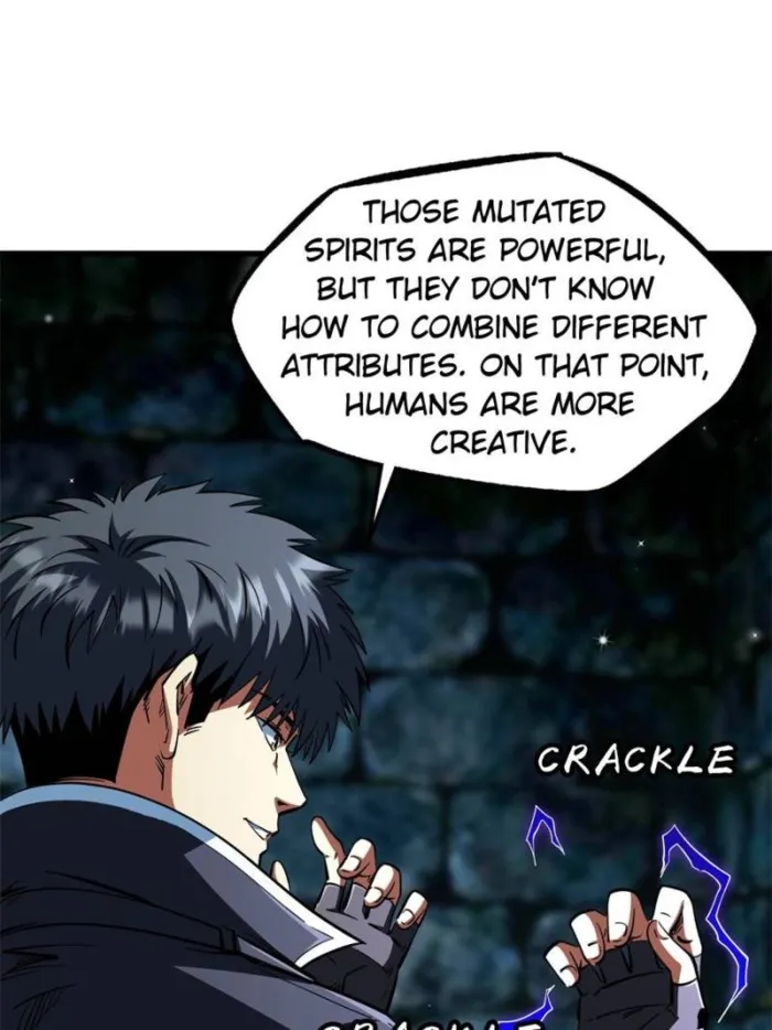 Super God Gene Chapter 397 - Page 13 in English