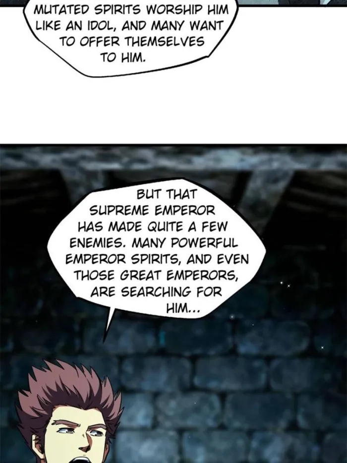 Super God Gene Chapter 397 - Page 21 in English