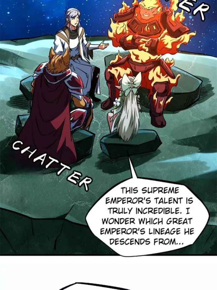 Super God Gene Chapter 398 - Page 52 in English