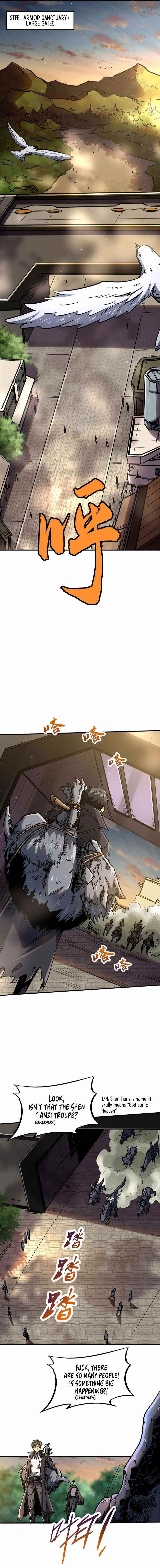 Super God Gene Chapter 4 - Page 4 in English
