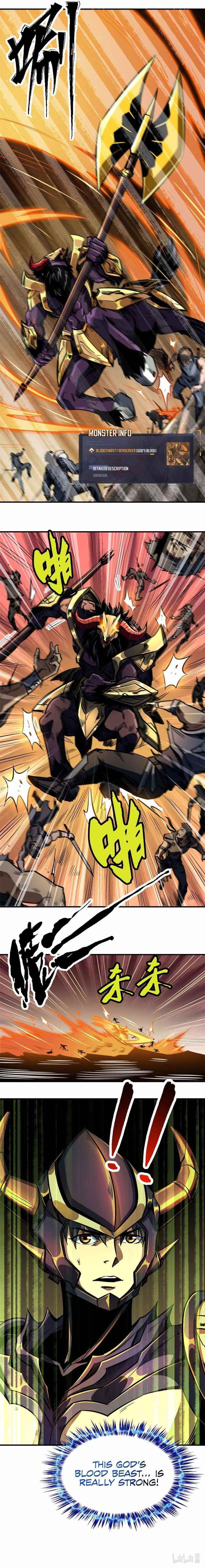 Super God Gene Chapter 4 - Page 8 in English