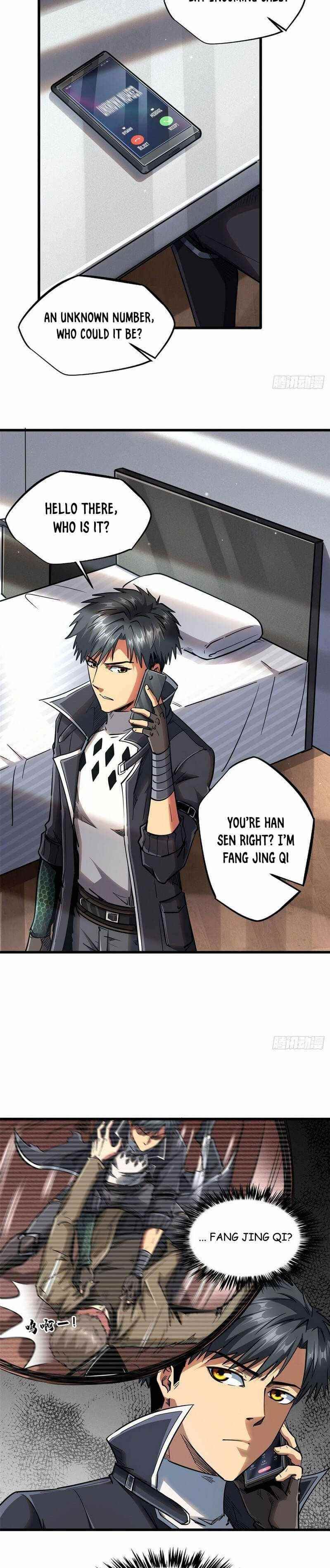 Super God Gene Chapter 40 - Page 14 in English
