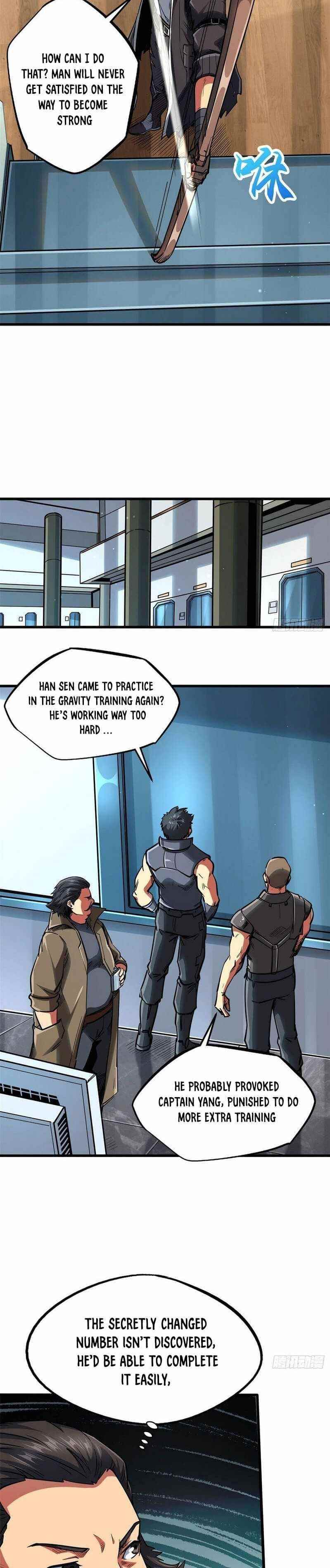 Super God Gene Chapter 40 - Page 4 in English