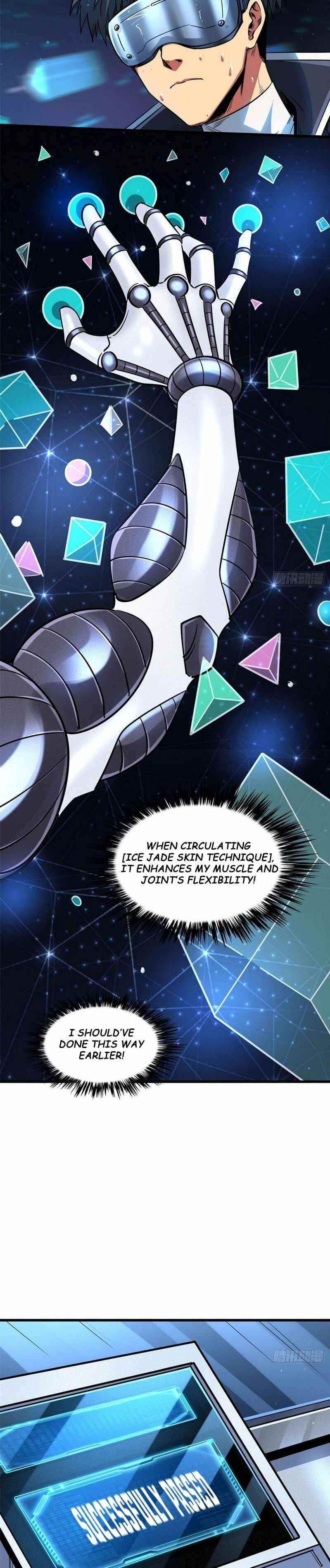 Super God Gene Chapter 40 - Page 9 in English