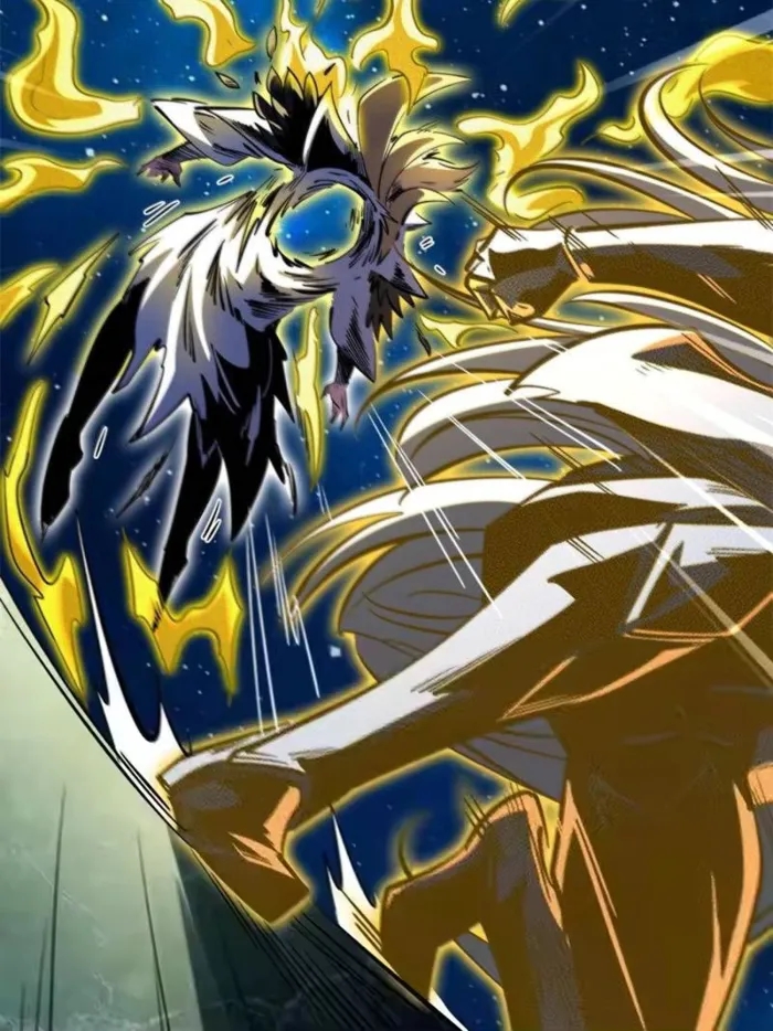 Super God Gene Chapter 400 - Page 34 in English