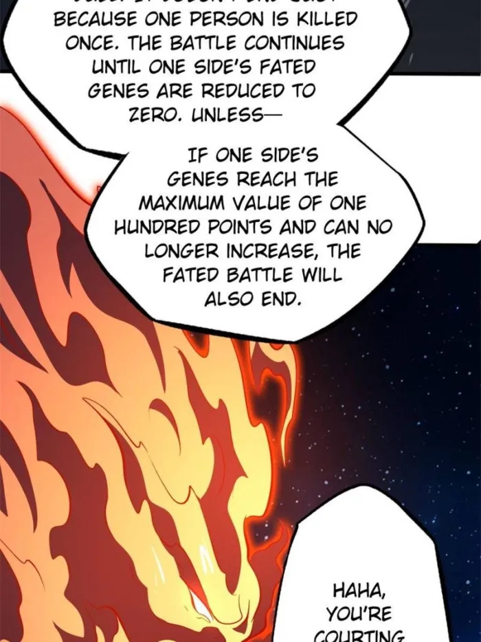 Super God Gene Chapter 400 - Page 6 in English