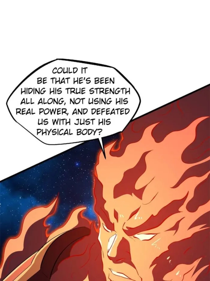 Super God Gene Chapter 400 - Page 61 in English