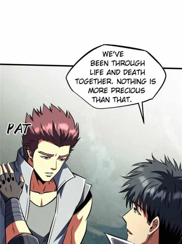 Super God Gene Chapter 402 - Page 13 in English