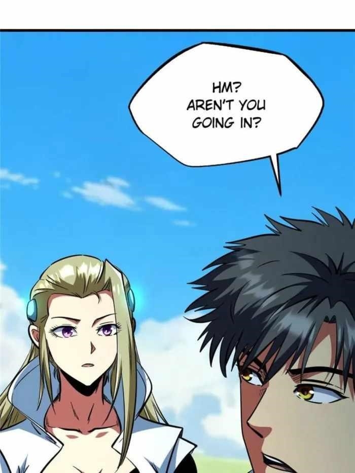 Super God Gene Chapter 402 - Page 17 in English