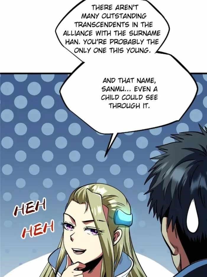 Super God Gene Chapter 402 - Page 22 in English