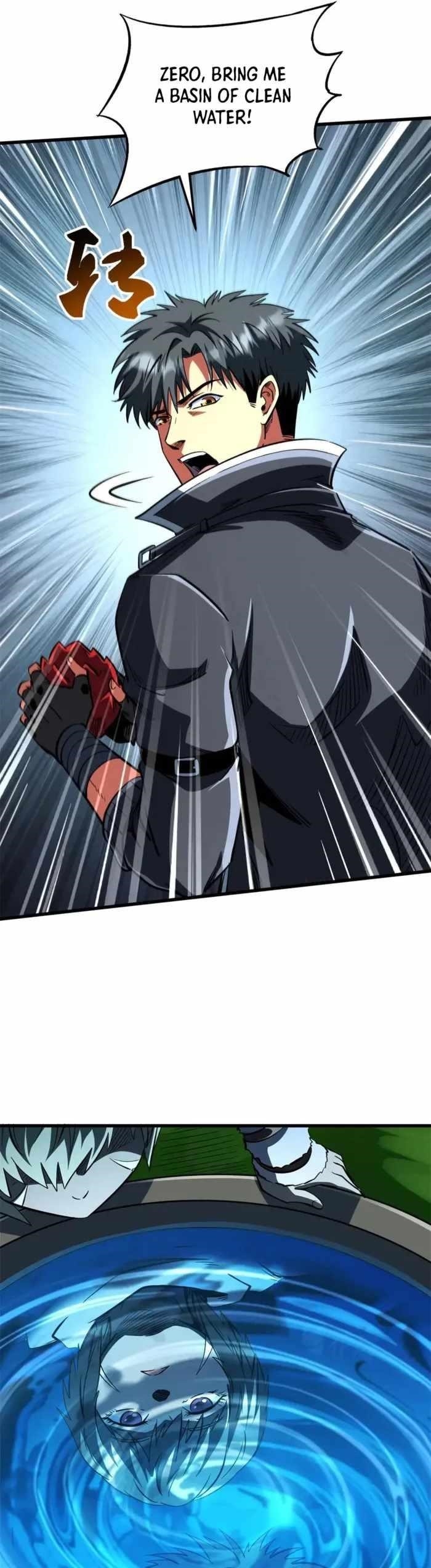 Super God Gene Chapter 404 - Page 11 in English
